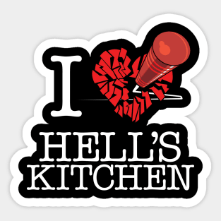 I ♡ Hell's Kitchen Sticker